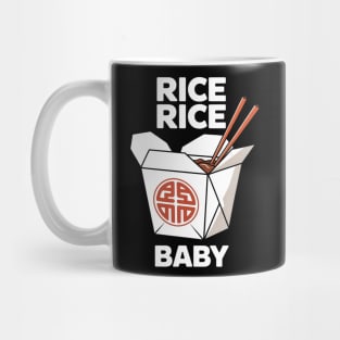 Rice Rice Baby Cool Chinese Asian Food Mug